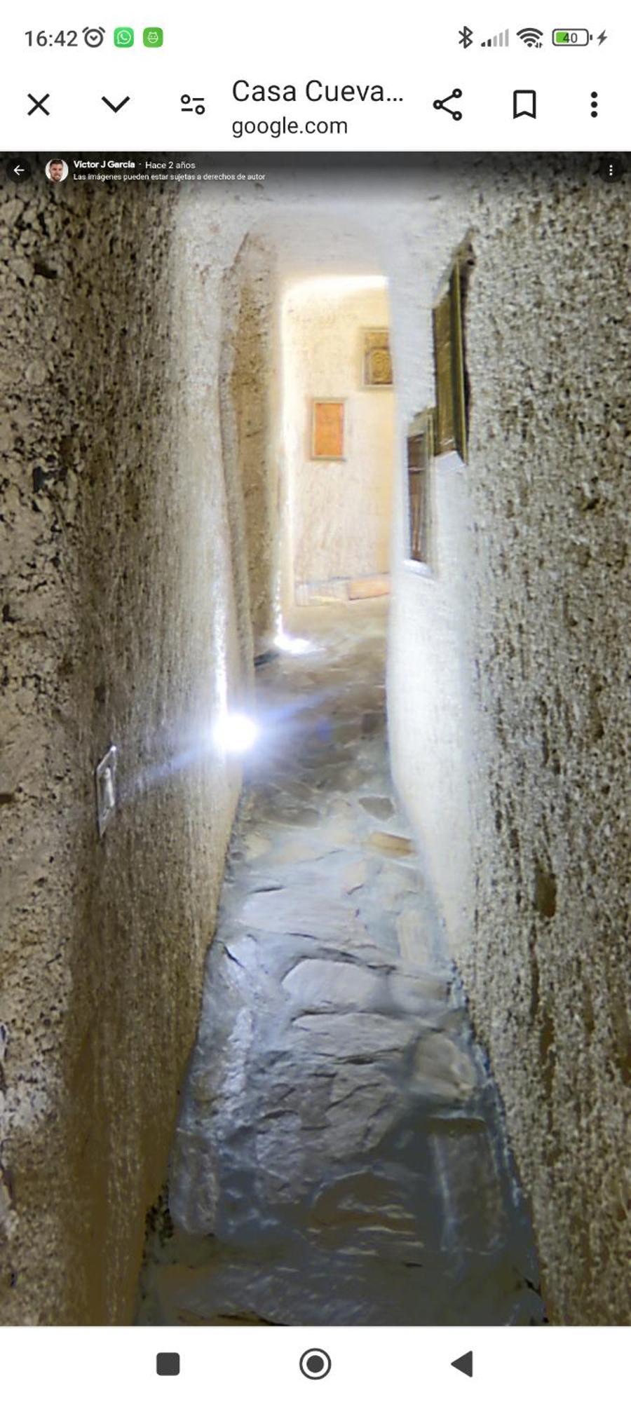 Вилла Casas Cueva Alfer Фасния Экстерьер фото