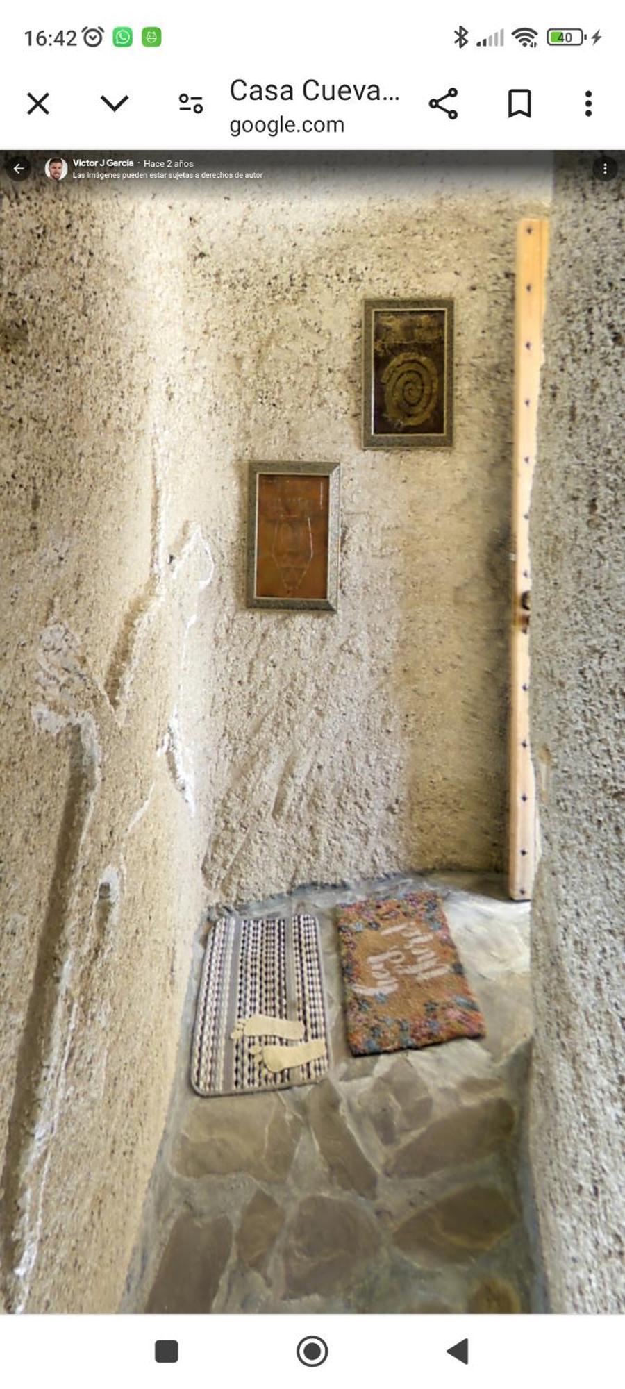 Вилла Casas Cueva Alfer Фасния Экстерьер фото