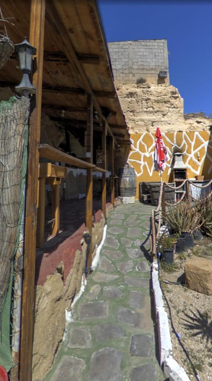 Вилла Casas Cueva Alfer Фасния Экстерьер фото