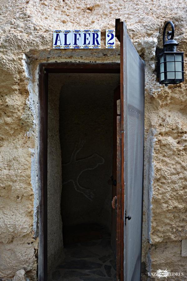 Вилла Casas Cueva Alfer Фасния Экстерьер фото